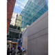 Gardiner Pole Systems Gardiner X3 Xtreme 80ft High Modulus Carbon Pole, long carbon pole reaching high up the building exterior for maintenance or cleaning.